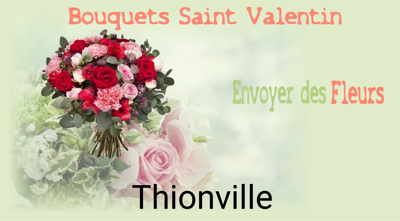 Roses de Saint-Valentin livrées à Thionville