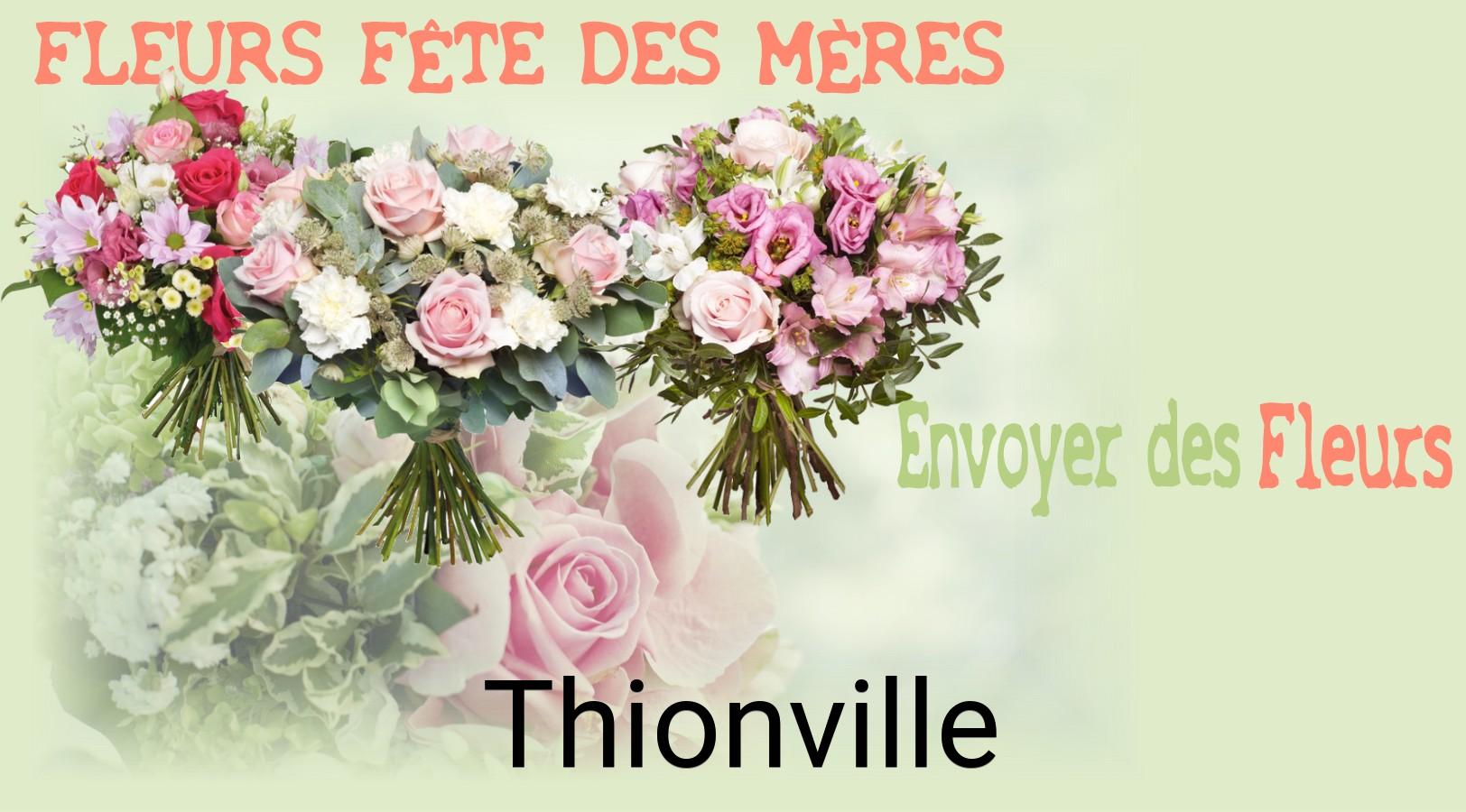 Bouquet de Fête des Mères livré à Thionville